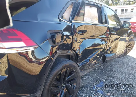 2022 Volkswagen Atlas Cross Sport 3.6L V6 Se W/Technology из США, поврежденный, VIN 1V2WE2CA6NC217021